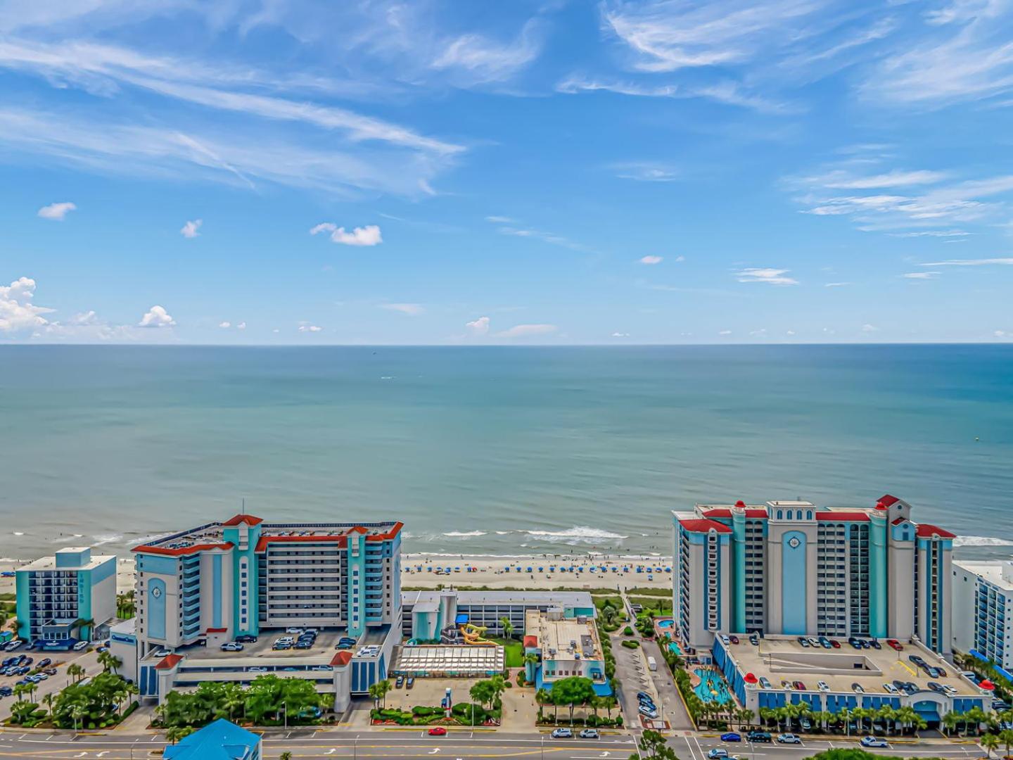 מירטל ביץ' Ocean Front Queen Suite With Panoramic Views! - Compass Cove Unit 964 מראה חיצוני תמונה