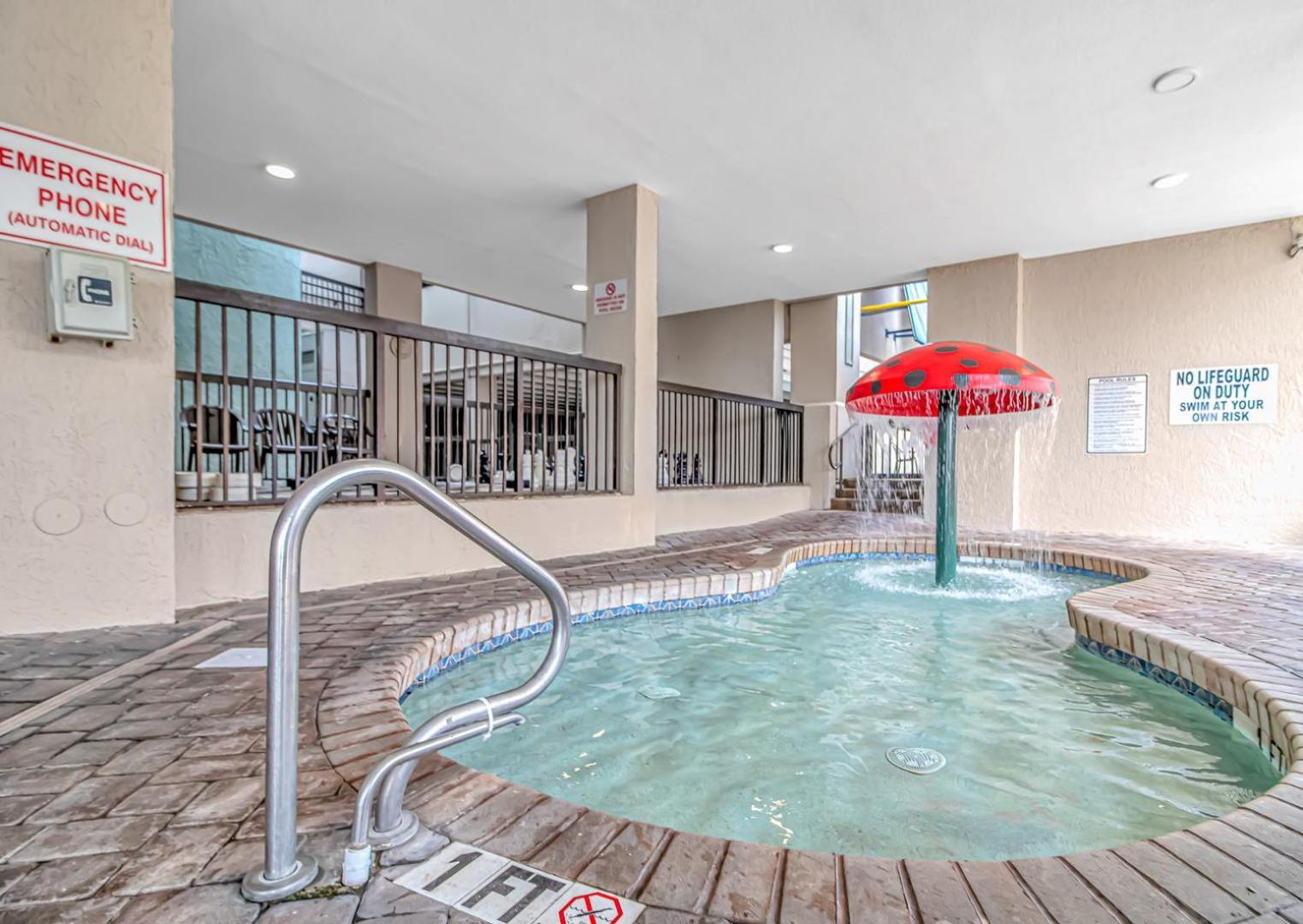 מירטל ביץ' Ocean Front Queen Suite With Panoramic Views! - Compass Cove Unit 964 מראה חיצוני תמונה