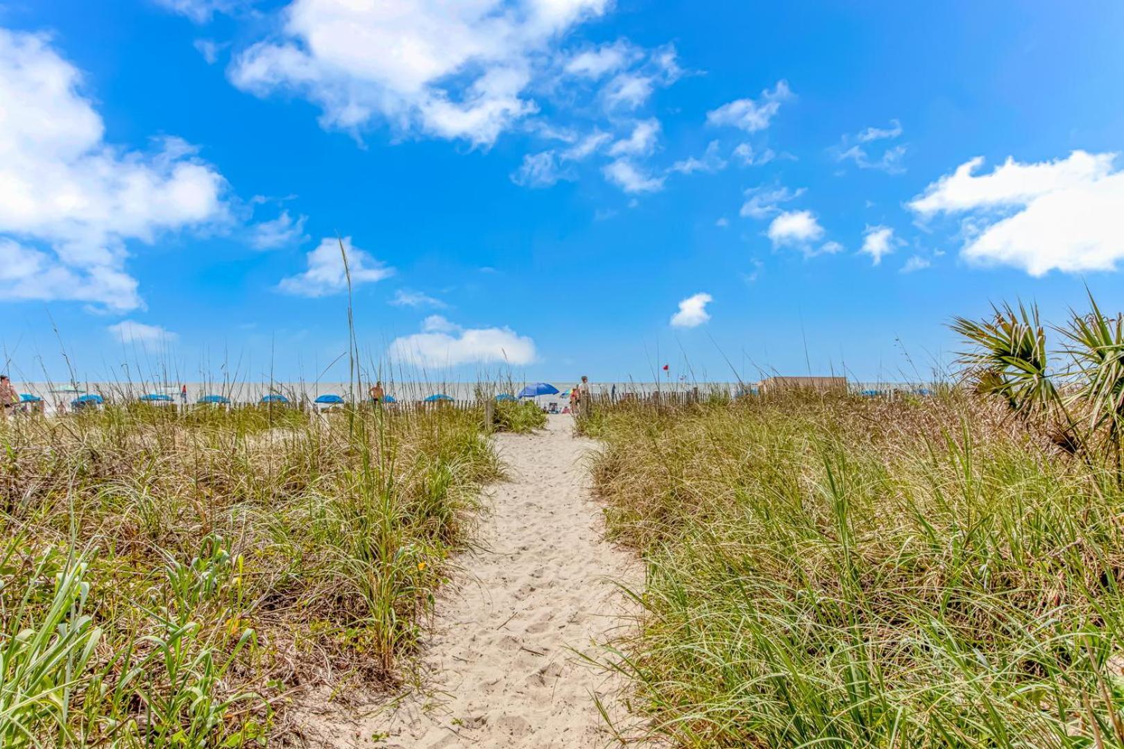 מירטל ביץ' Ocean Front Queen Suite With Panoramic Views! - Compass Cove Unit 964 מראה חיצוני תמונה