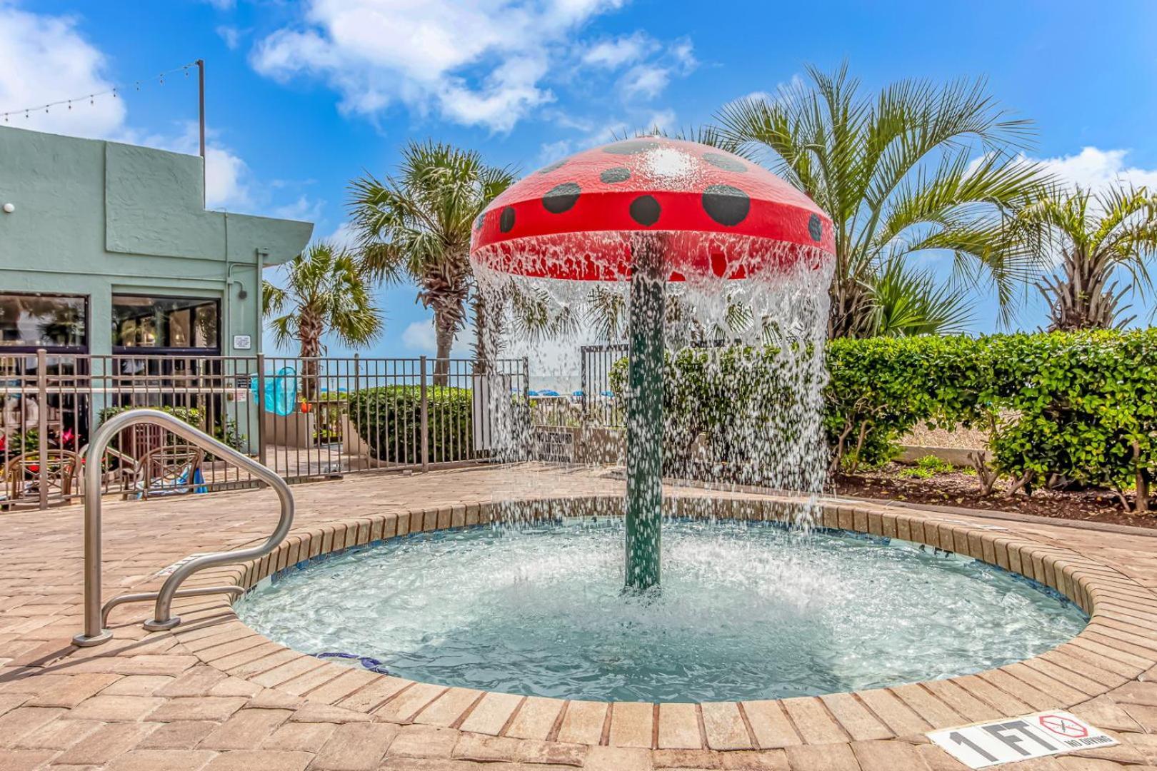מירטל ביץ' Ocean Front Queen Suite With Panoramic Views! - Compass Cove Unit 964 מראה חיצוני תמונה