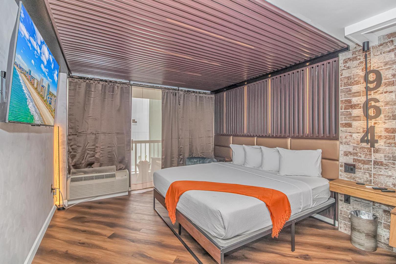 מירטל ביץ' Ocean Front Queen Suite With Panoramic Views! - Compass Cove Unit 964 מראה חיצוני תמונה